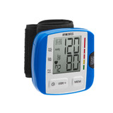 Automatic Wrist Blood Pressure Monitor with Smart Measure Technology - Side View