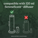 Homedics® SereneScent™ Tokyo Tea is compatible with diffusers.