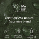 Homedics® SereneScent™ Mandarin & Basil is a certified 99% natural fragrance blend.