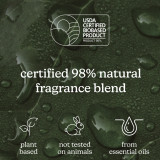 Homedics® SereneScent™ Sueded Peony is a certified 98% natural fragrance blend.