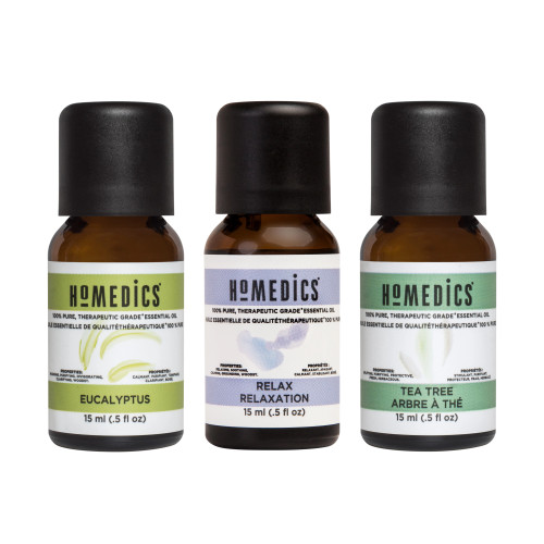Image shows Clarify and Relax Essential Oil Trio: 15 ml, 100% pure, therapeutic grade essential oil