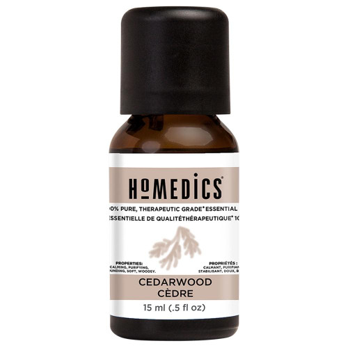 Homedics Cedarwood Essential Oil 15 mL