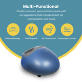 Blue | Make Lemonade Shiatsu Air Elite is multi-functional