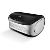 Black | Angled view of black Homedics TotalClean Desktop Air Purifier