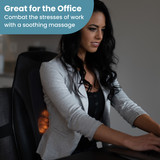 Make Lemonade 3-D Hands Back Massager is great for the office