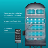 Image showing feature of  Homedics Body Flex Back Stretching Mat with Heat