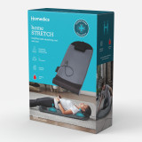 Packing of  Homedics Body Flex Back Stretching Mat with Heat