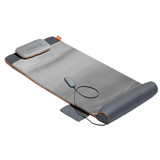 Angled view of the Homedics Air Compression Back Stretching Mat