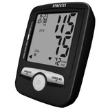 Angled view of the Homedics Automatic Arm Blood Pressure Monitor with Smart Measure Technology