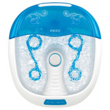 Top-down view of the Homedics Pedicure Spa Footbath with Heat
