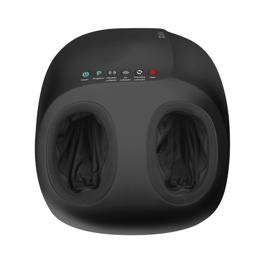 Top-down view of the Homedics 3-in-1 Pro Foot Massager with Heat