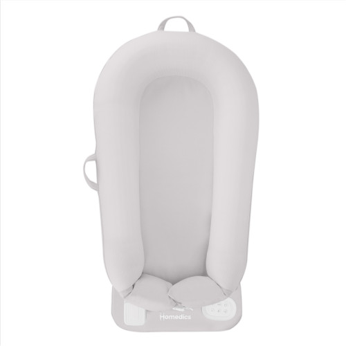 Grey | Homedics® 3-in-1 Calming Cushion in Grey color
