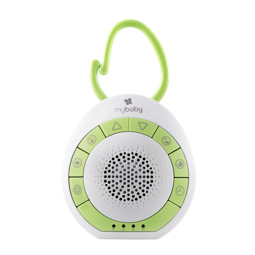 Front view of MyBaby SoundSpa® On-the-Go