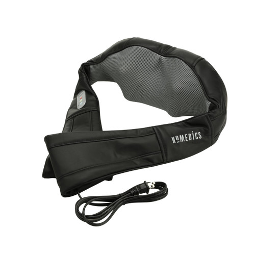 Angled view of the Homedics Shiatsu Neck and Body Massager with Heat