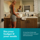fits your budget & your needs - A luxurious home-spa experience that's tranquil and economical