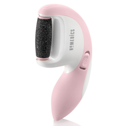 Angled view of the Homedics Pedicure Callus Remover