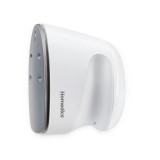 White | Homedics® PerfectSteam 2-in-1 Garment Steamer & Iron