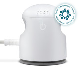 White | Homedics® PerfectSteam 2-in-1 Garment Steamer & Iron