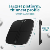 Black | largest platform, thinnest profile
MARKET LEADER IN SIZE