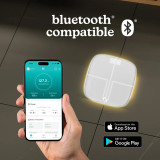 White | image showing Bluetooth compatible