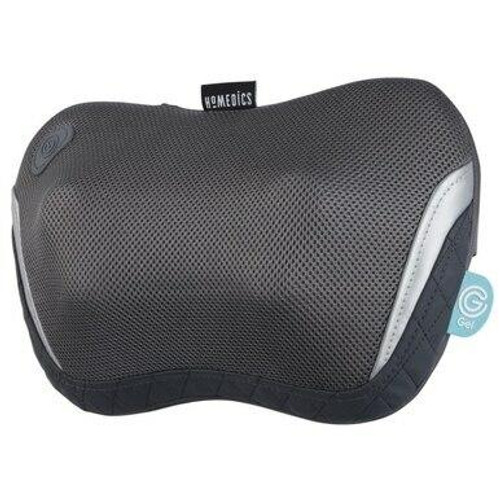 Angled view of the Homedics Yes, Im Still Watching Massage Pillow