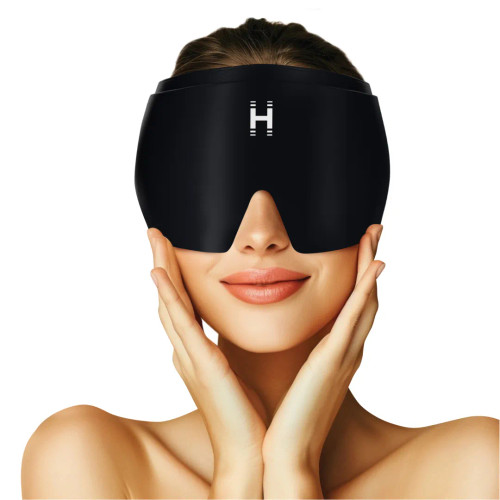 Front image of the Homedics Hot and Cold Relief Gel Head Sleeve