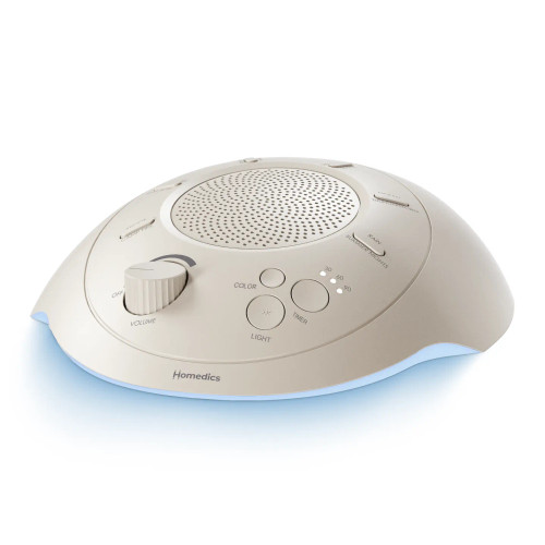 Dove | Homedics Portable Sound Machine with Night Light