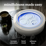 Cream | drift 11" is mindfulness made easy by increasing relaxation, boosting mood, and enhancing focus