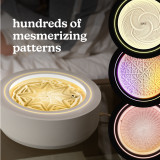 Cream | drift 11" offers hundreds of mesmerizing patterns through the app