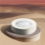 Cream | Angled view of the drift 11" sandscape sand table