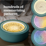 Forest | drift 11" offers hundreds of mesmerizing patterns through the app