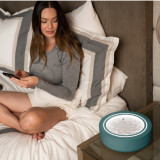 Forest | woman winds down in bed while gazing into the Forest drift 11"