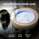 Sunset | drift 11" is mindfulness made easy by increasing relaxation, boosting mood, and enhancing focus