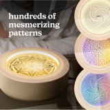 Sunset | drift 11" offers hundreds of mesmerizing patterns through the app