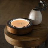 White Ash | drift 11" wood placed on a nightstand