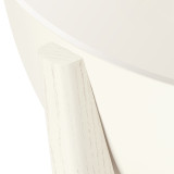White Wash | drift 21" wood stand has wood accents that compliment your drift 21"