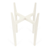 White Wash | drift 21" wood stand is the perfect way to display your drift sandscape