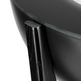 Walnut | drift 21" wood stand has wood accents that compliment your drift 21"