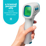 a trusted parental ally, Accurate temperature readings without contact