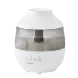 Angled view of the Homedics TotalComfort Ultrasonic Medium Room Humidifier