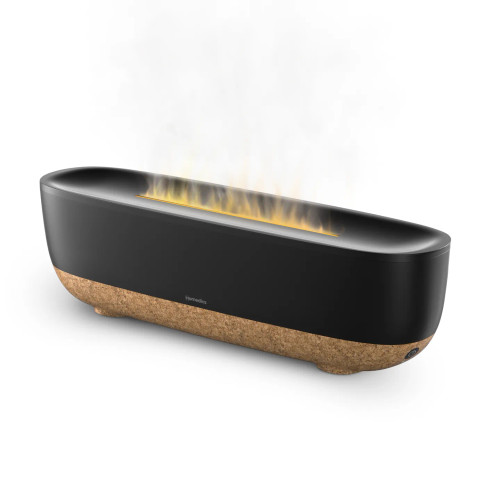 Fireside Ultrasonic Humidifier is the perfect humidifier that also adds a decor element to any space