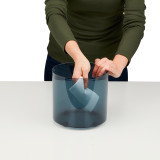 Blue | Customer cleans water tank of the Homedics TotalComfort UV-C Ultrasonic Humidifier