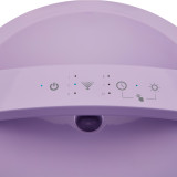 Lilac | Top view of the Homedics TotalComfort UV-C Ultrasonic Humidifier