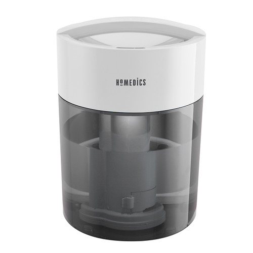 Grey | Front view of the Homedics TotalComfort UV-C Ultrasonic Humidifier