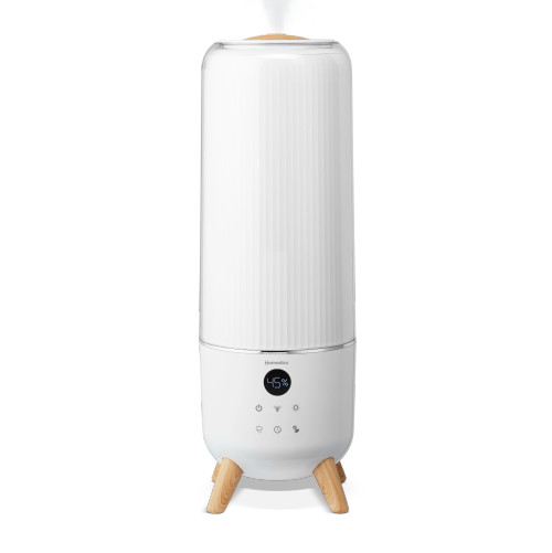 Front view of the Homedics TotalComfort® Deluxe Large Room Ultrasonic Humidifier