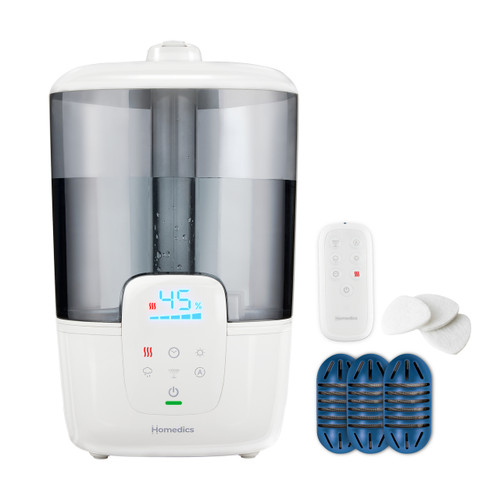 Homedics® Warm & Cool Mist Ultrasonic Humidifier with UV-C
