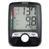 Front view of the Homedics Automatic Arm Blood Pressure Monitor with Smart Measure Technology
