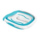 Folded view of the Compact Pro Spa Collapsible Footbath with Heat