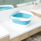 Expanded view of Compact Pro Spa Collapsible Footbath with Heat