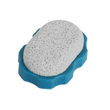 Removable pumice stone